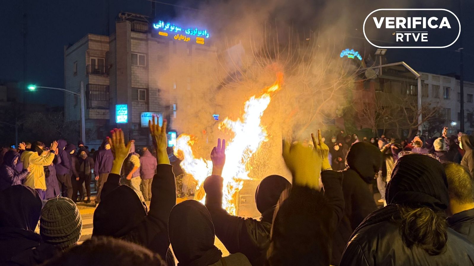 Así sortean los iraníes el bloqueo de internet en las protestas
