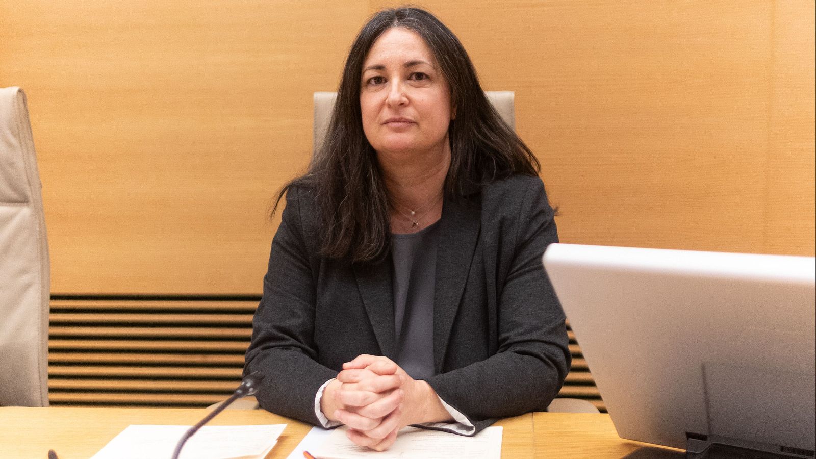 Amparo López Boluda, gestora del 112 durante la dana