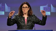 Malstöm considera que la Unión Europea debería ser excluida de los nuevos aranceles de EE.UU.