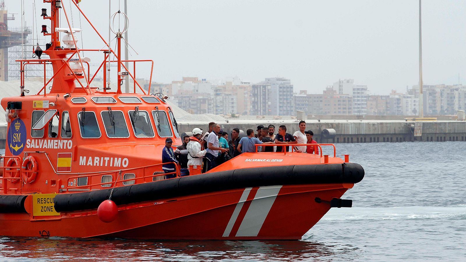 Salvamento marítimo en Almería