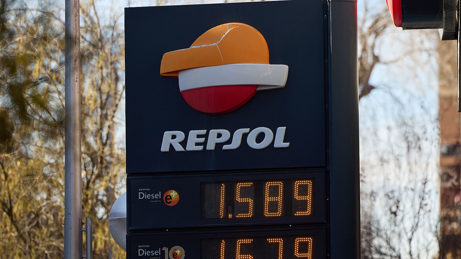 Imagen de archivo de Repsol