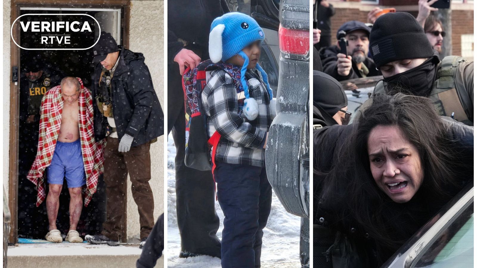 El ICE en Minesota: vídeos verificados de la actuación de los agentes