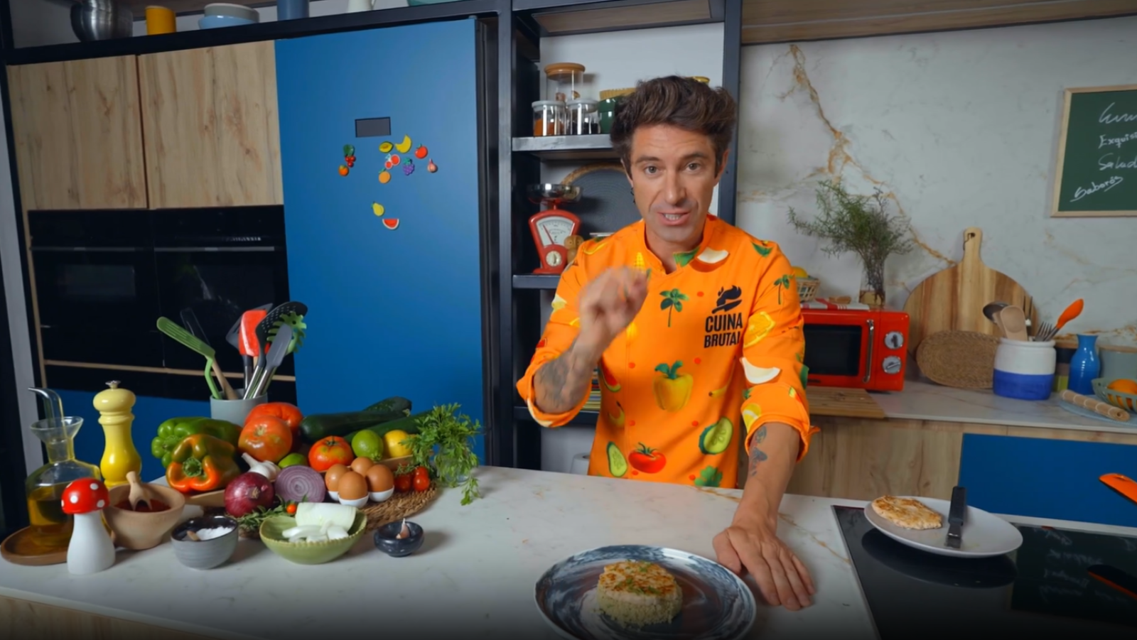 Hamburguesa de salmó? Aprèn a fer-la amb el Chef Bosquet