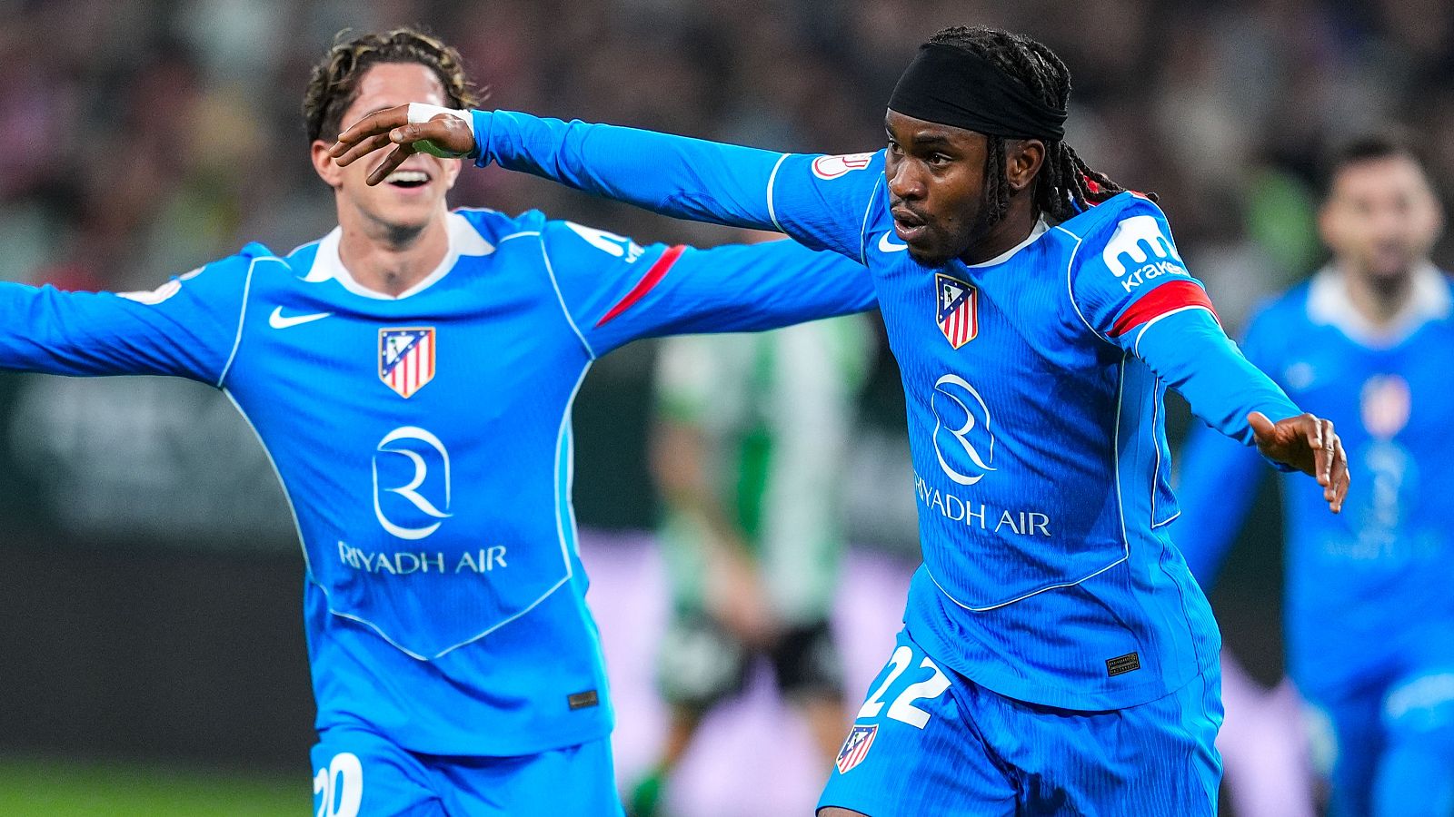 Betis vs Atlético, en directo.