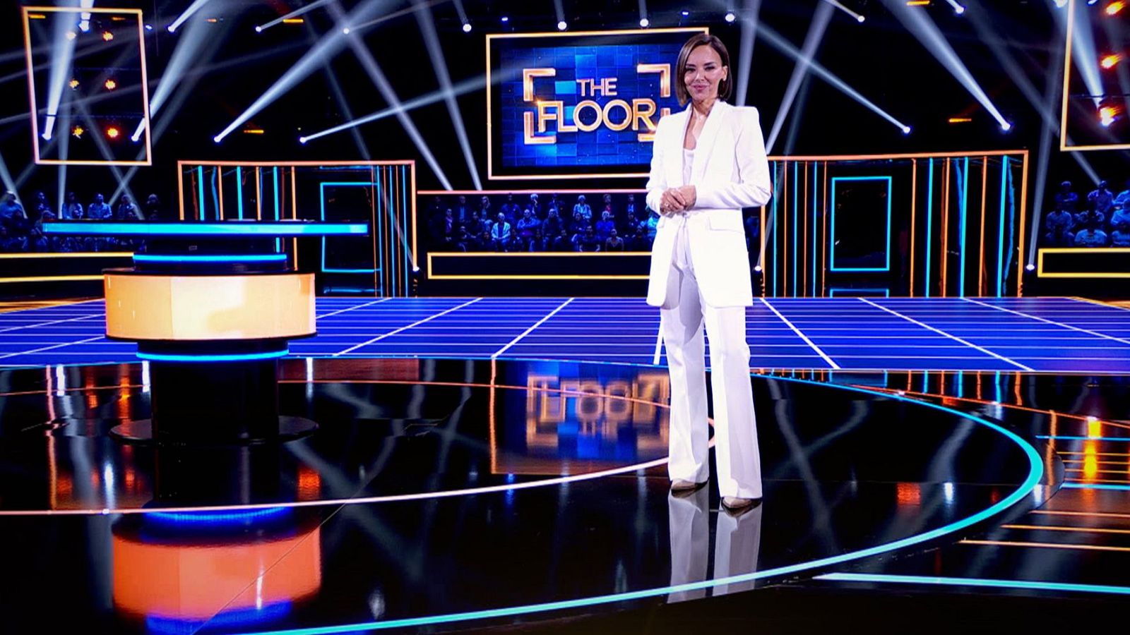 Chenoa en The floor