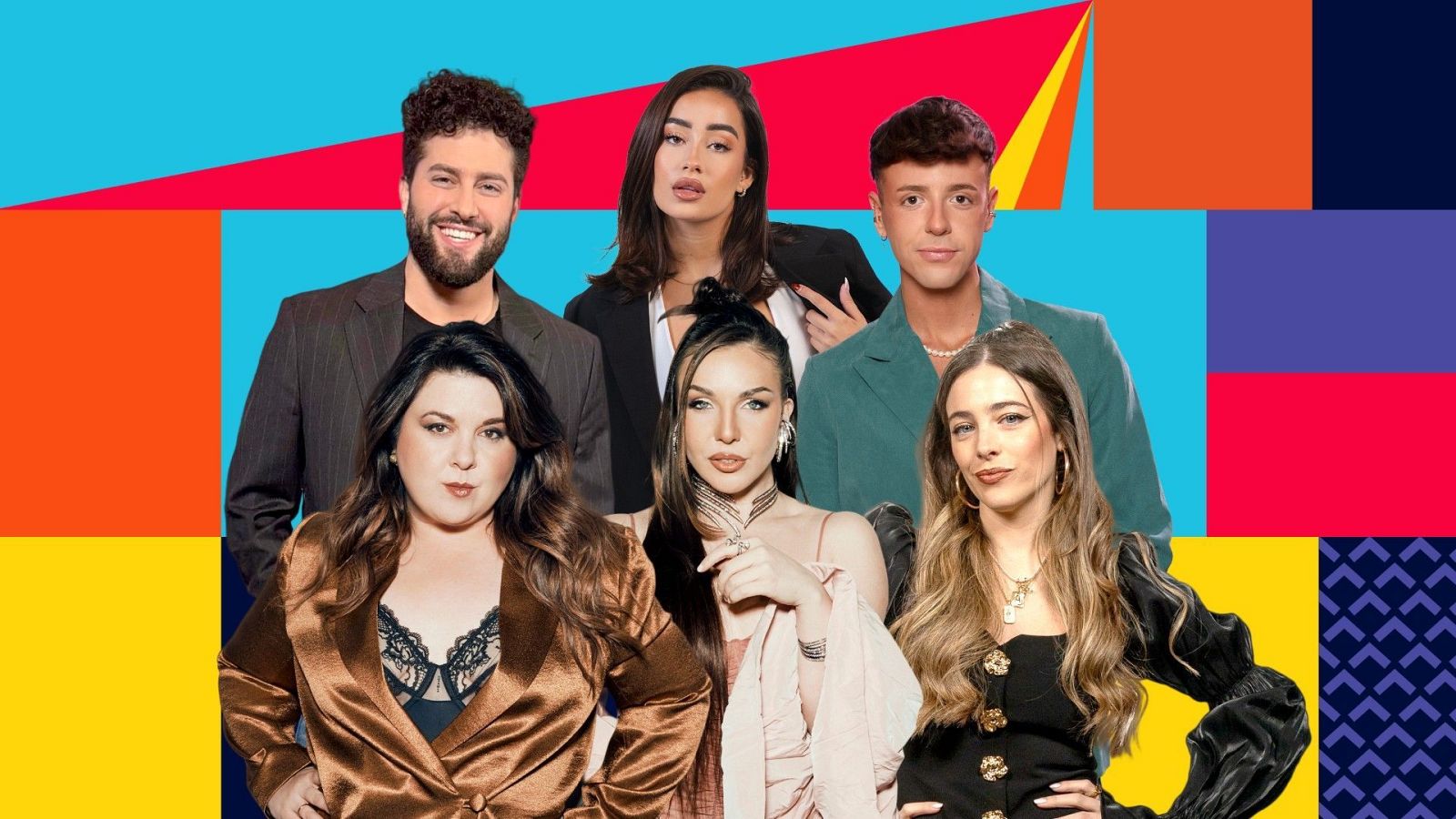 Los presentadores del 'Benidorm Calling'