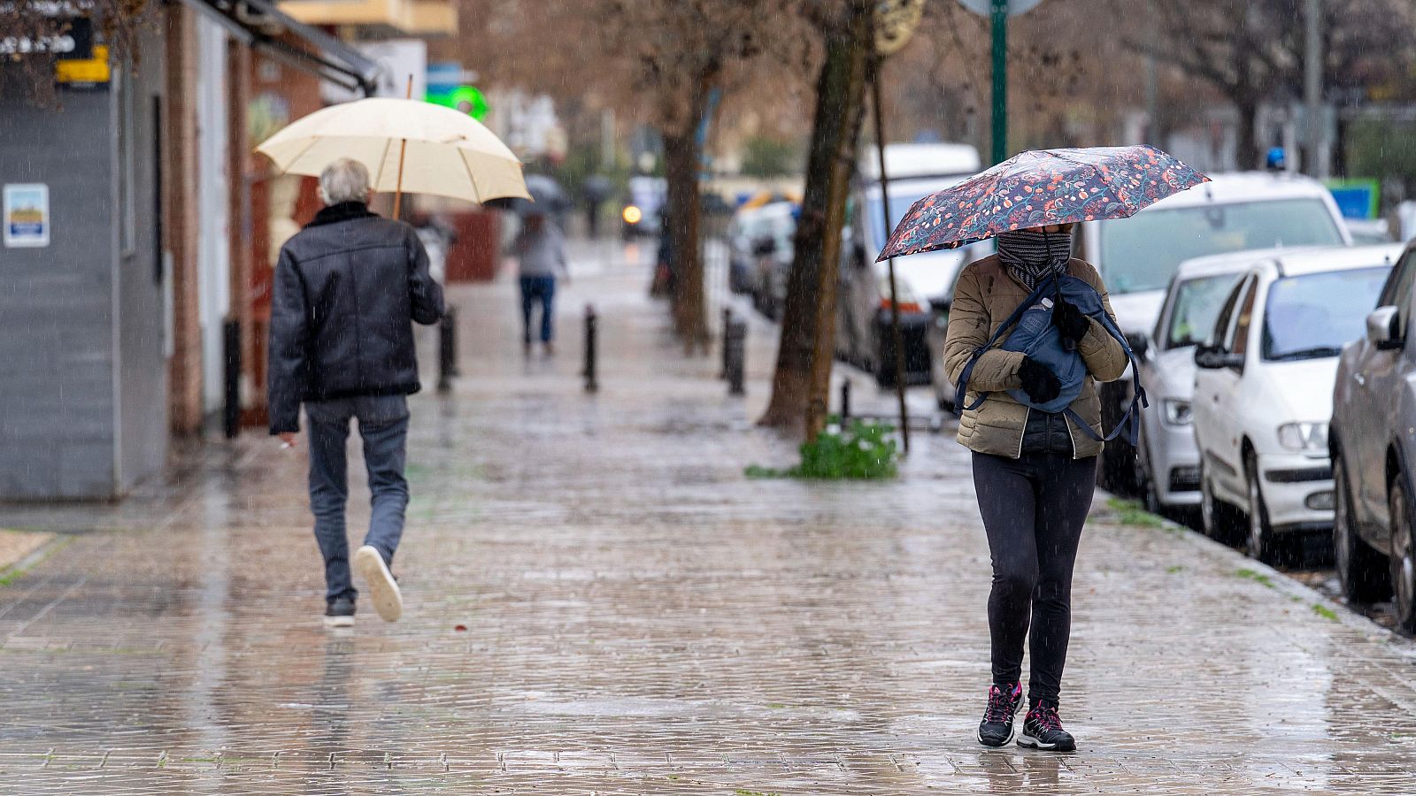 Andalucía, en aviso rojo por borrasca: recomiendan evitar desplazamientos y se suspenden trenes de media distancia