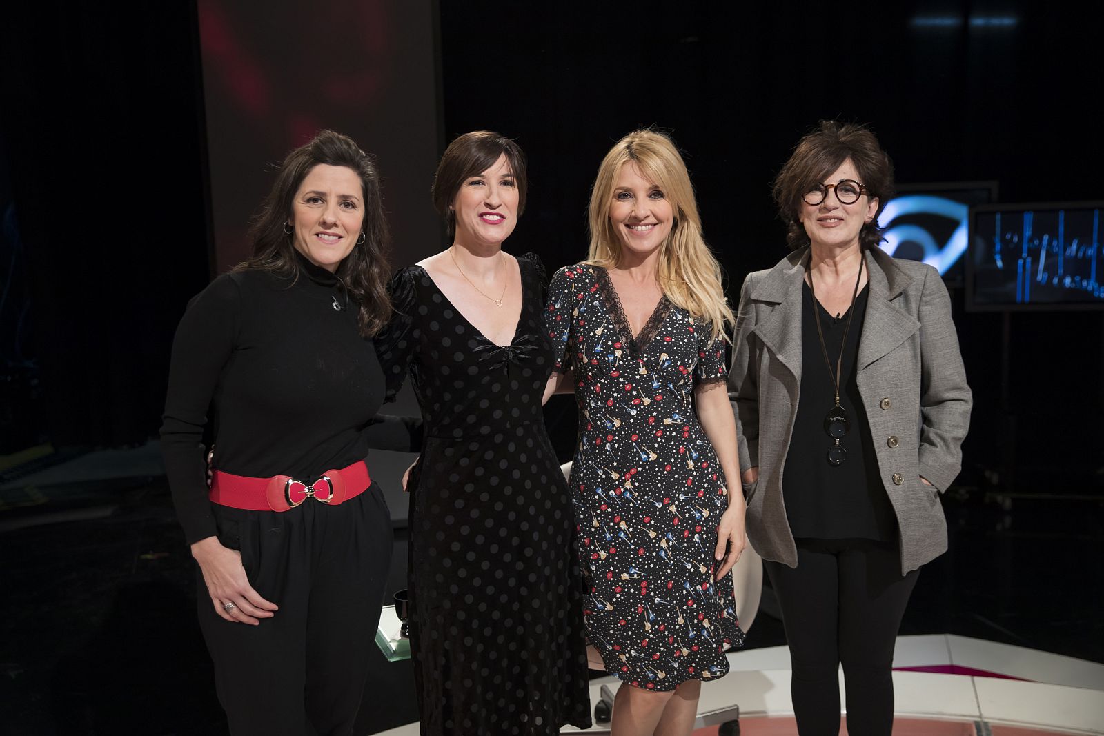 Lorena Berdún, Virginia Yagüe, Cayetana Guillén Cuervo e Isabel Ordaz