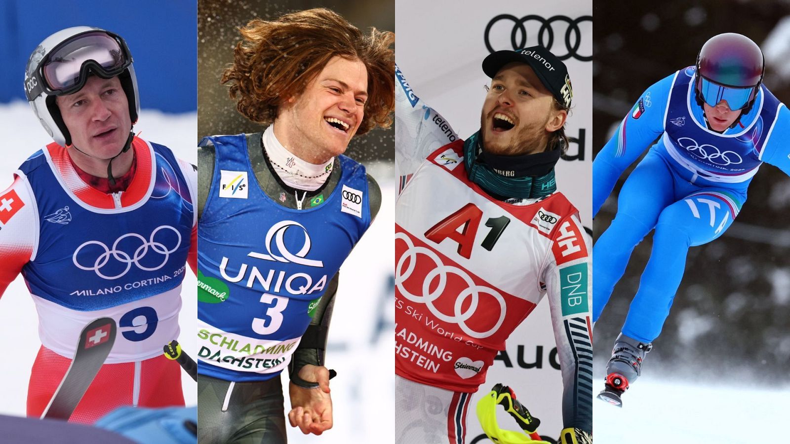 Milano Cortina 2026: estrellas esquí alpino