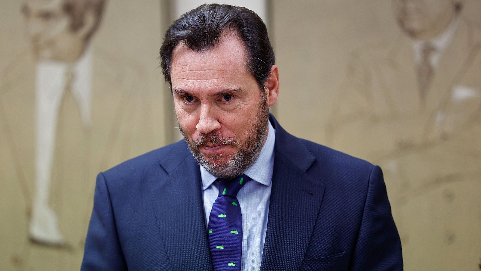 El ministro de Transportes y Movilidad Sostenible, Óscar Puente