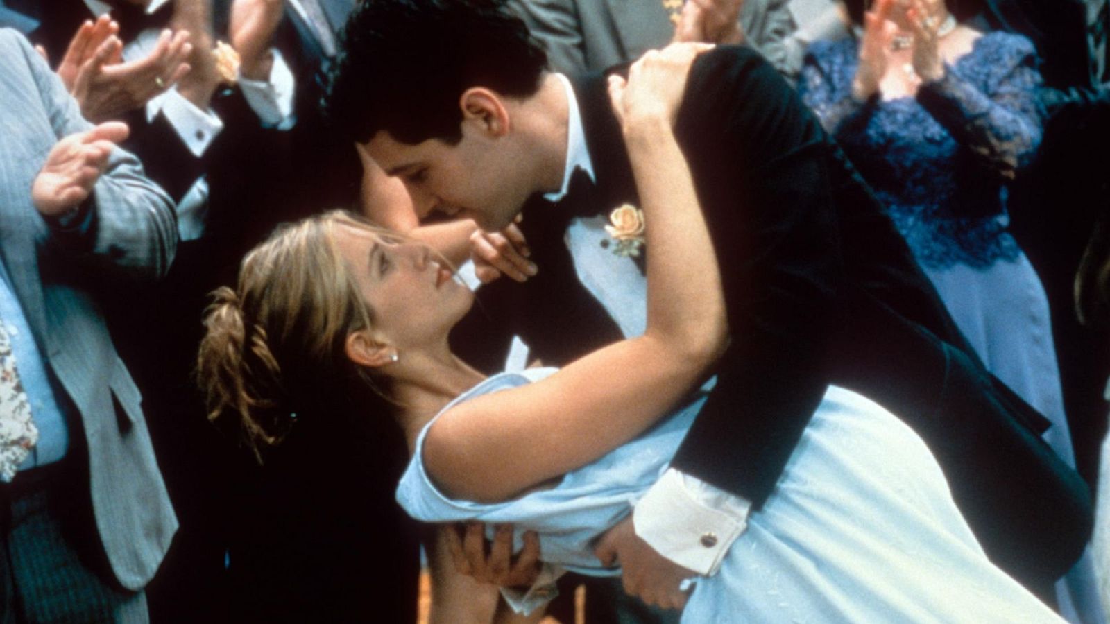 Jennifer Aniston y Paul Rudd en 'Mucho más que amigos'