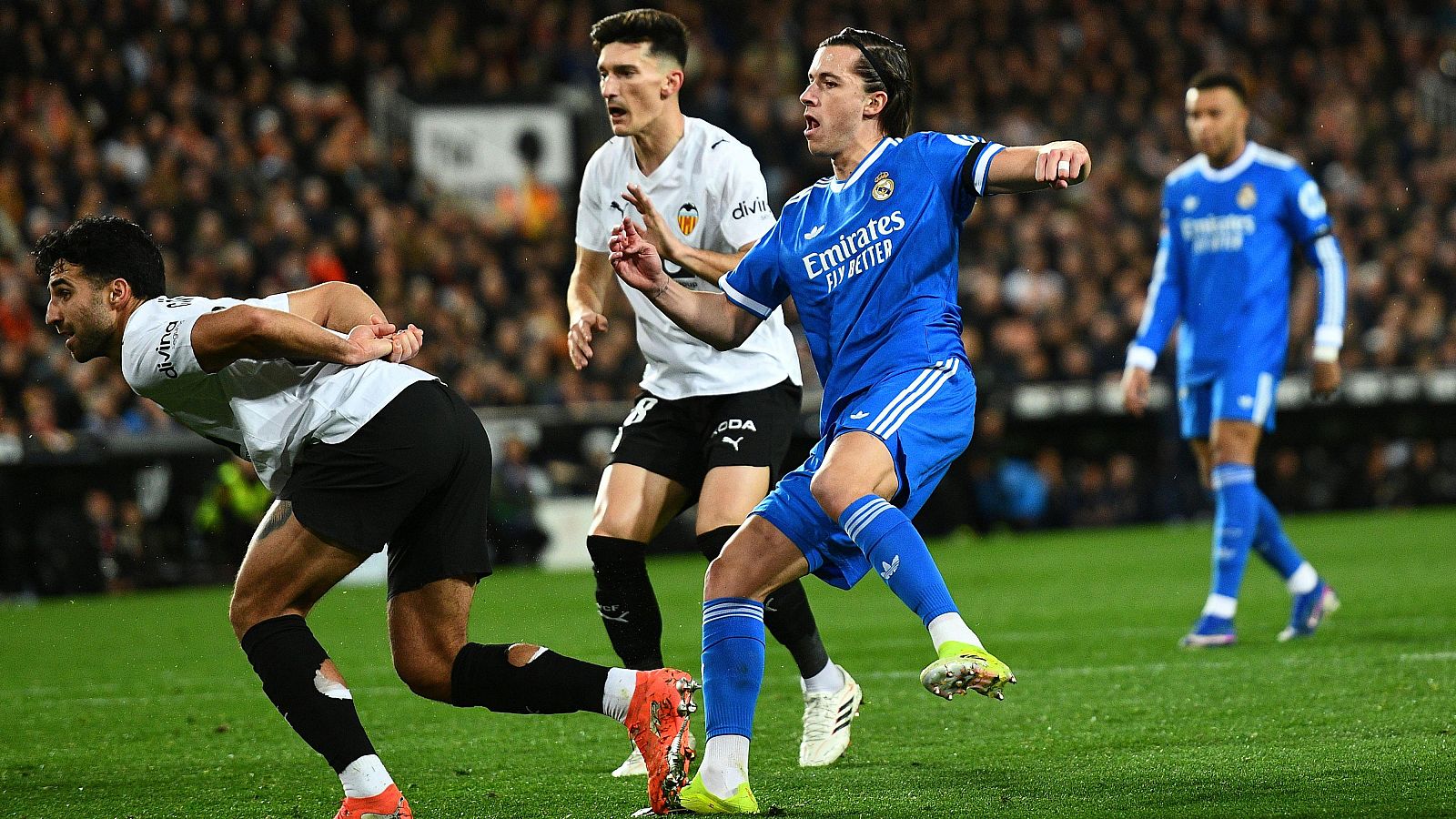 Valencia - Real Madrid, en directo