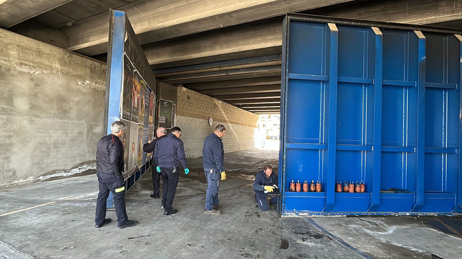 Muro de Defensa de Sevilla contra las crecidas del río Guadalquivir.