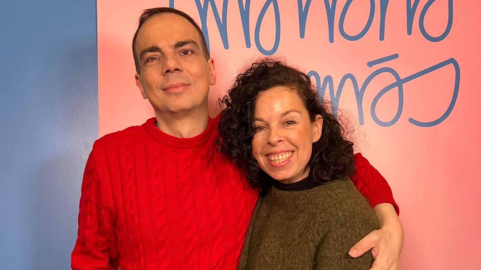 Alberto Conejero y María Goiricelaya presentan 'Tres noches en Ítaca' en 'Mañana más'.