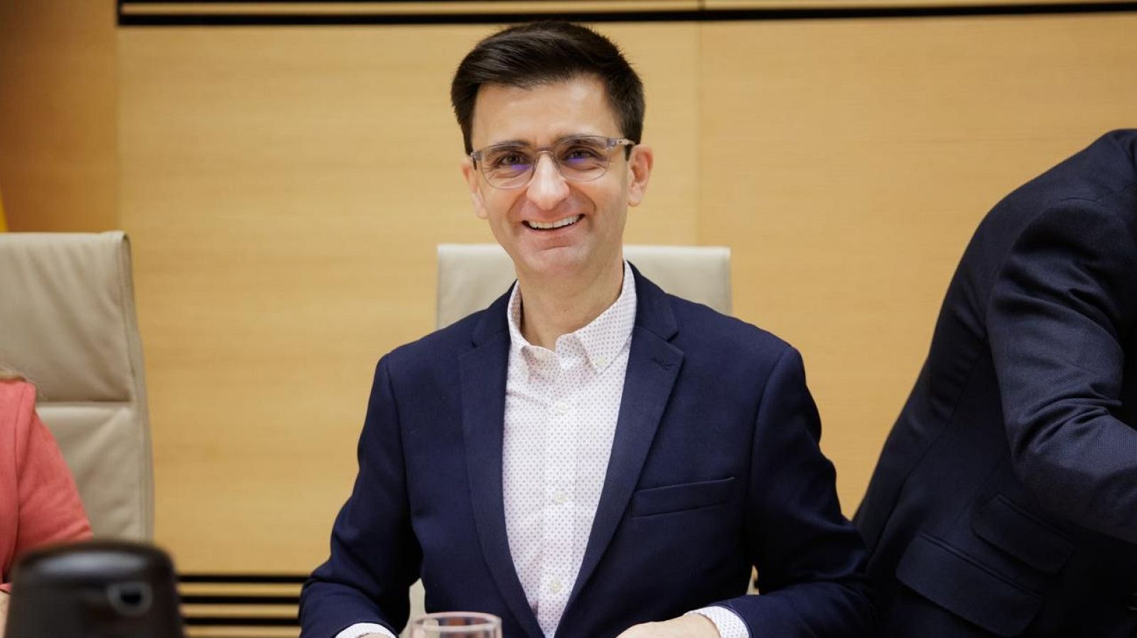 Comparecencia de José Pablo López en la comisión parlamentaria de RTVE