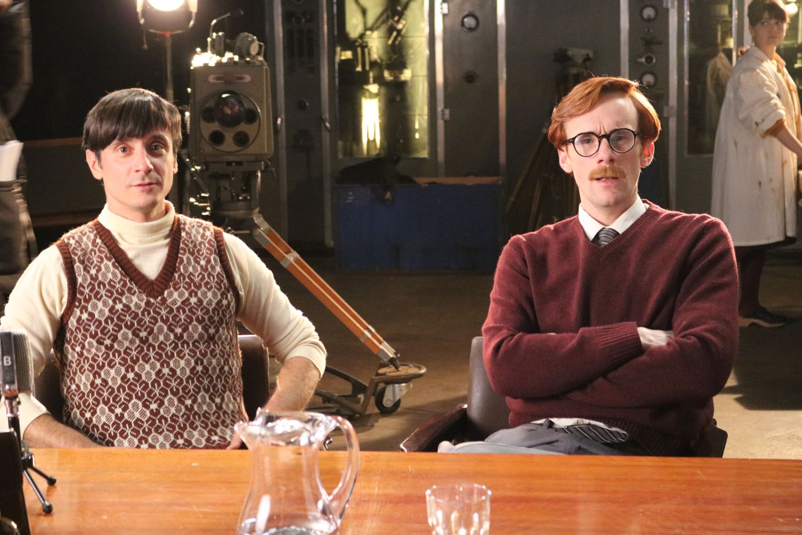 Daniel Pérez Prada e Ignacio Mateos serán Aníbal y Aparicio