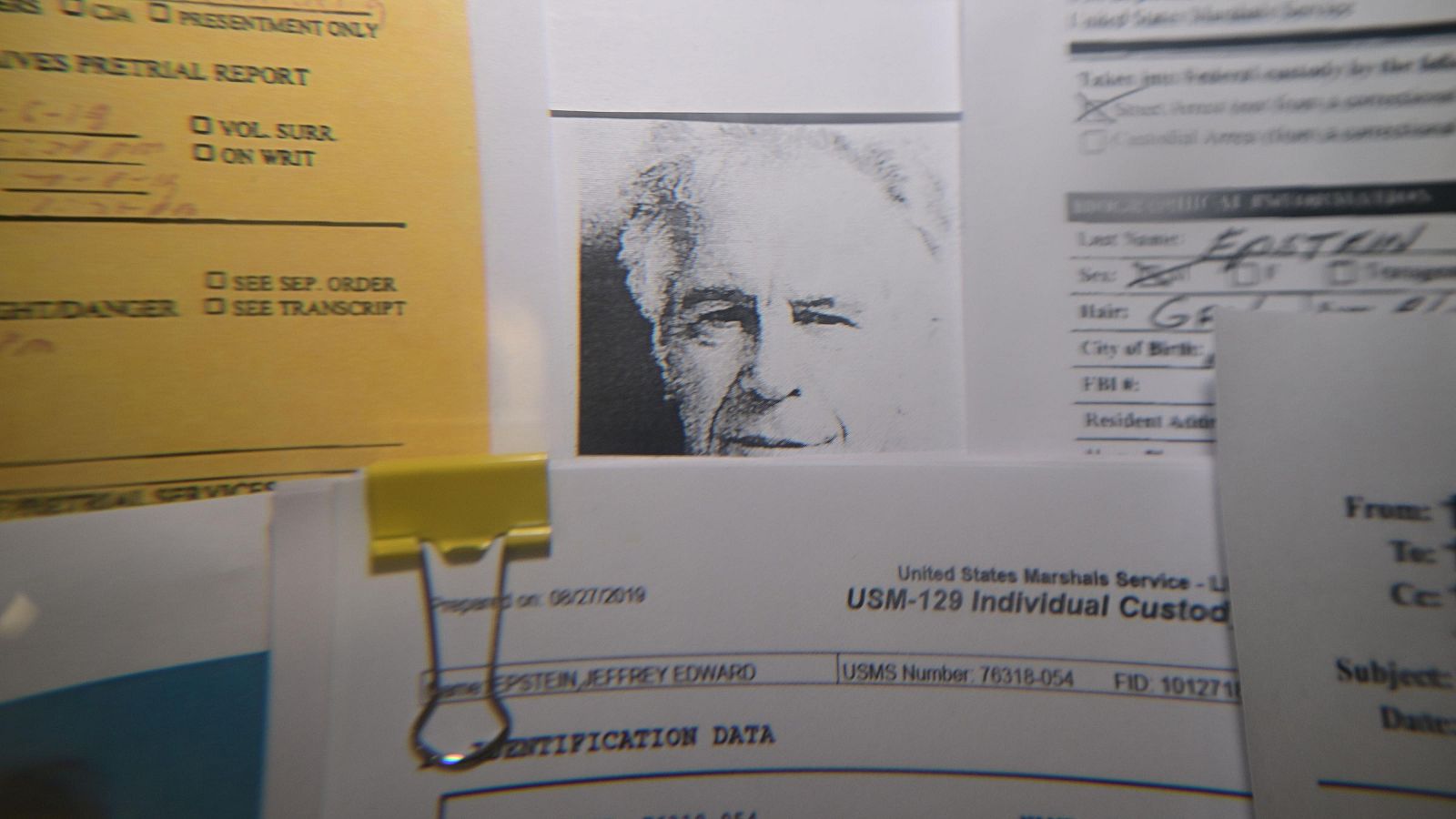 Archivos Epstein: personajes y teorías conspiratorias