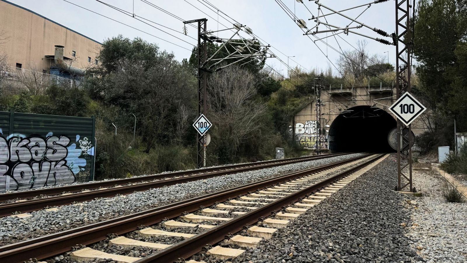 Túnel ferroviari de Rubí