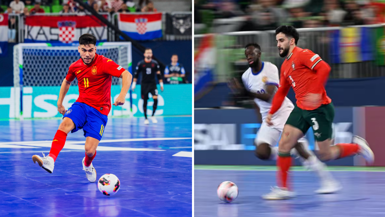 España - Portugal, final de la Eurocopa masculina de fútbol sala: hora y dónde ver