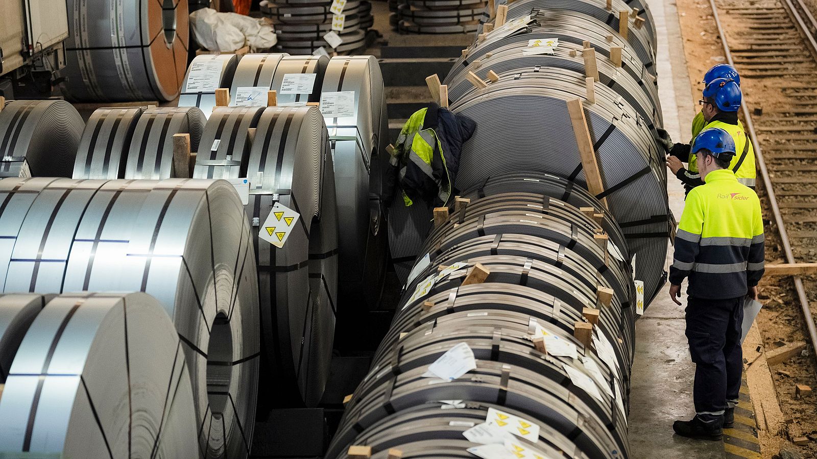 El túnel de Rubí, en Barcelona, reabre parcialmente y se restablece el paso de mercancias