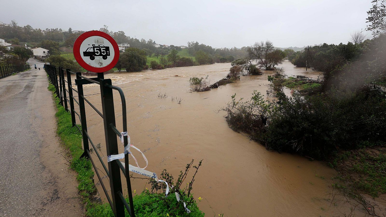 Temporal de lluvia, en directo última hora