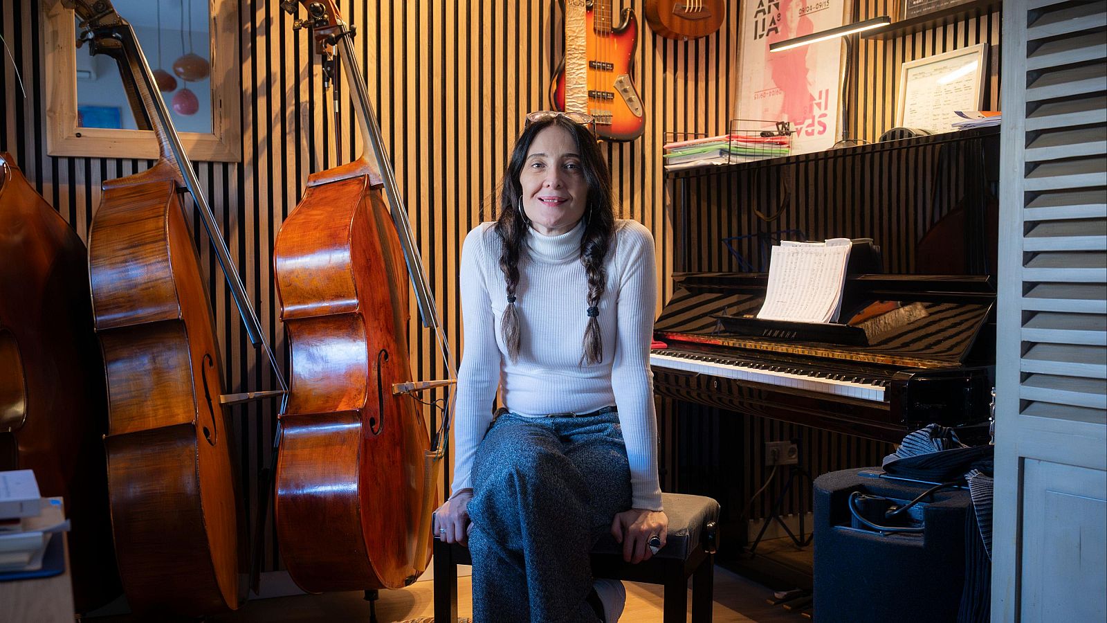 Giulia Valle, artista: "Poble-sec és un barri que t'abdueix"