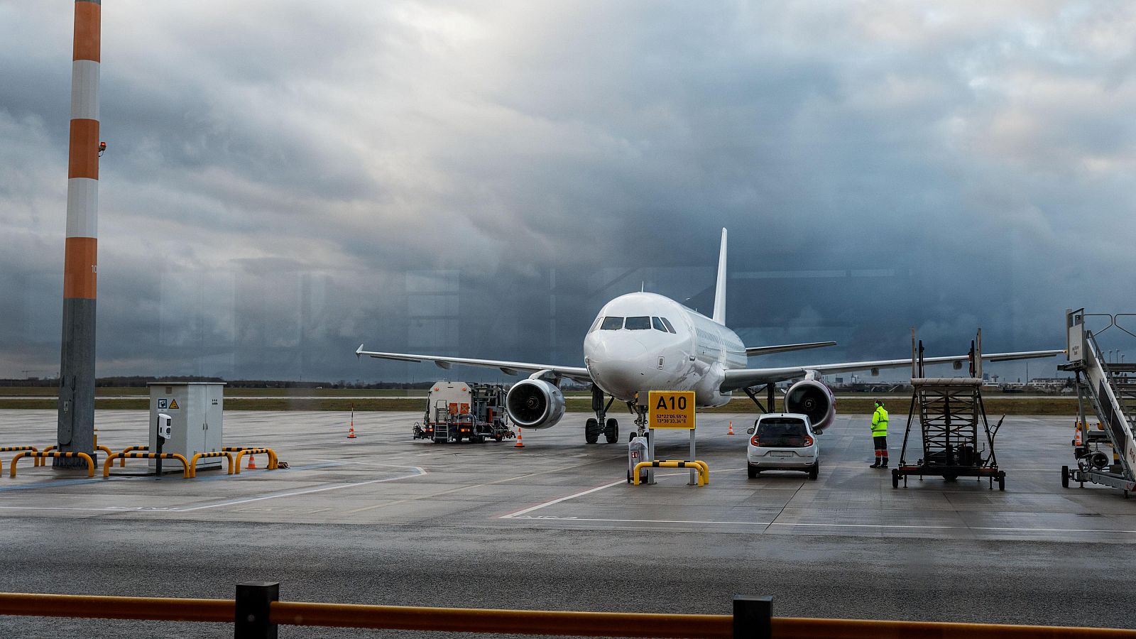 El aeropuerto de Córdoba cierra por "motivos de seguridad" en medio de la borrasca que azota Andalucía