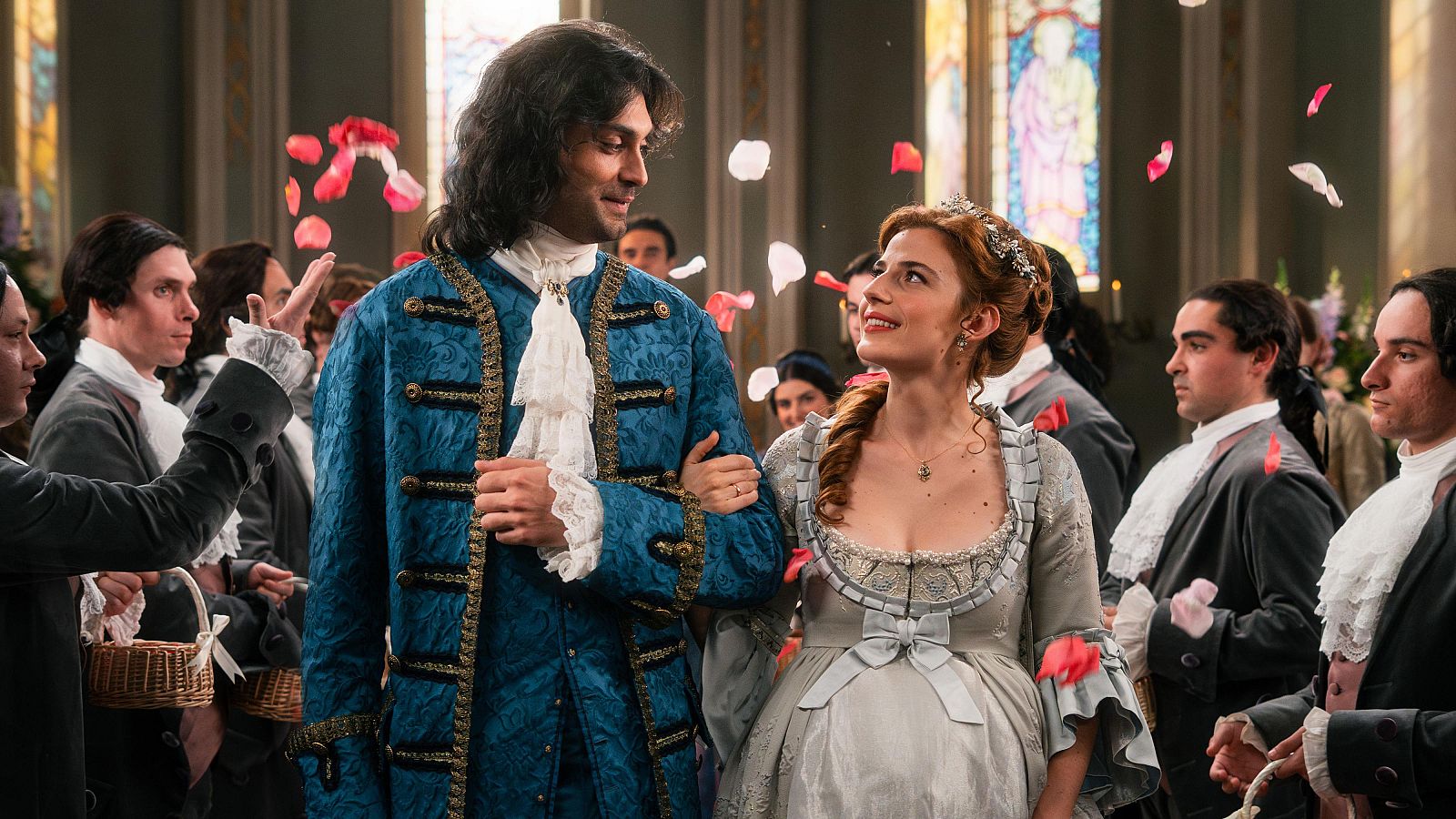 Adriana y Rafael disfrutan del día de su boda