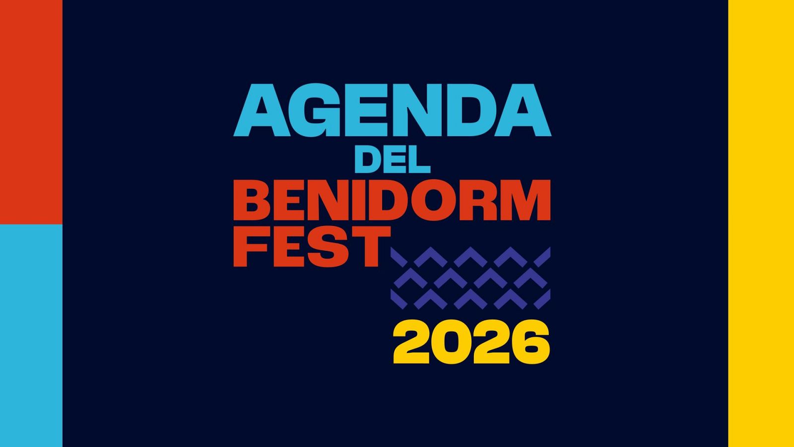 Agenda Benidorm Fest 2026