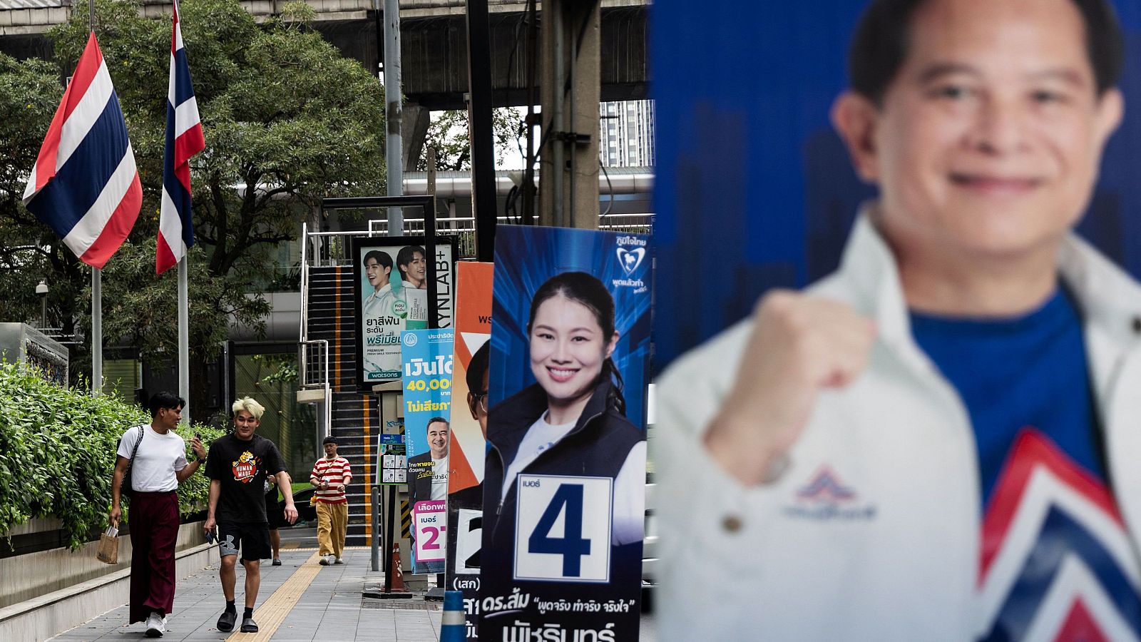 Claves de las elecciones generales en Tailandia