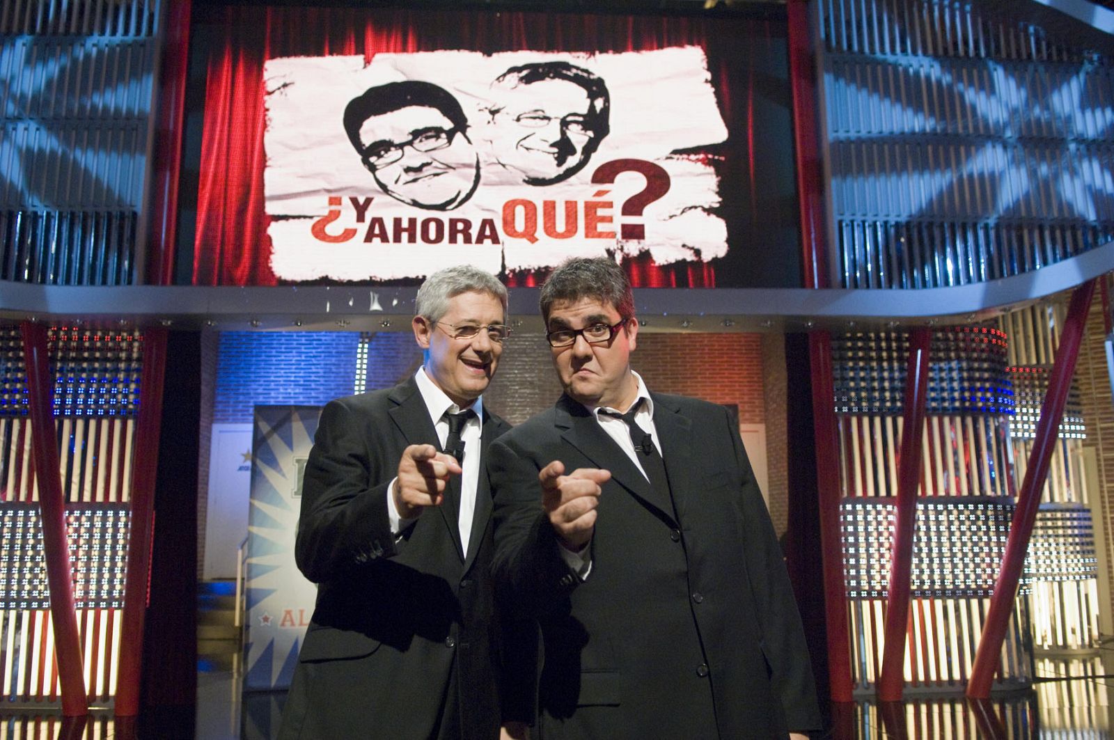 Josema y Flo en '¿Y ahora qué?'