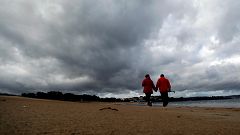 El temporal Félix se intensifica y promete un fin de semana pasado por agua, ventoso y con fuerte oleaje