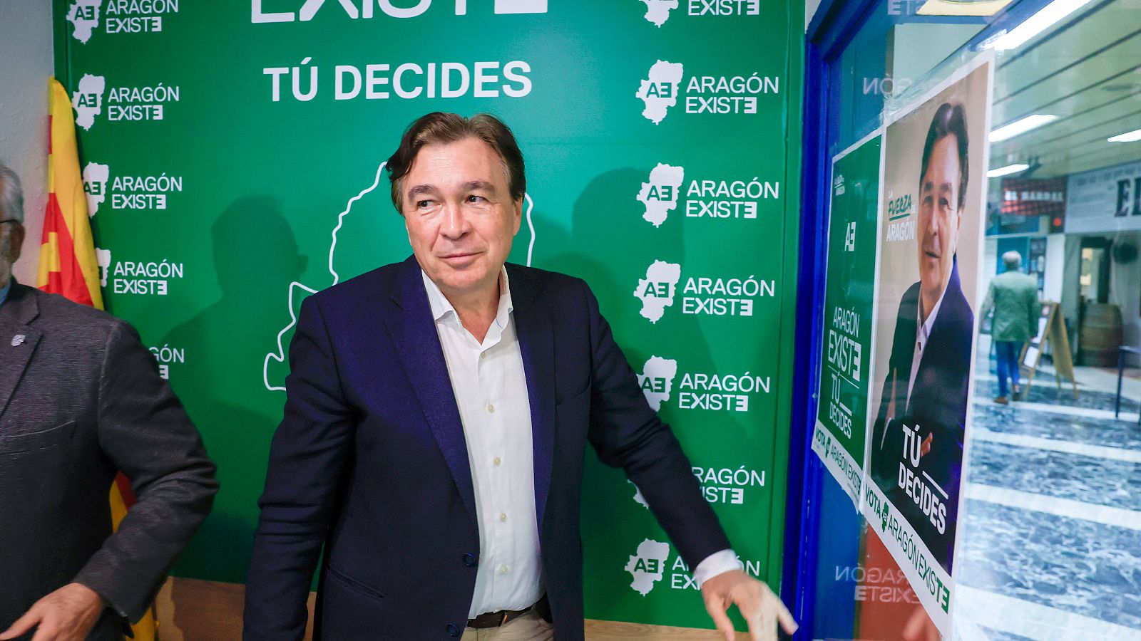 Existe, en el cierre de campaña: "Pactaremos con quien haga falta para evitar políticas de ultraderecha en Aragón"