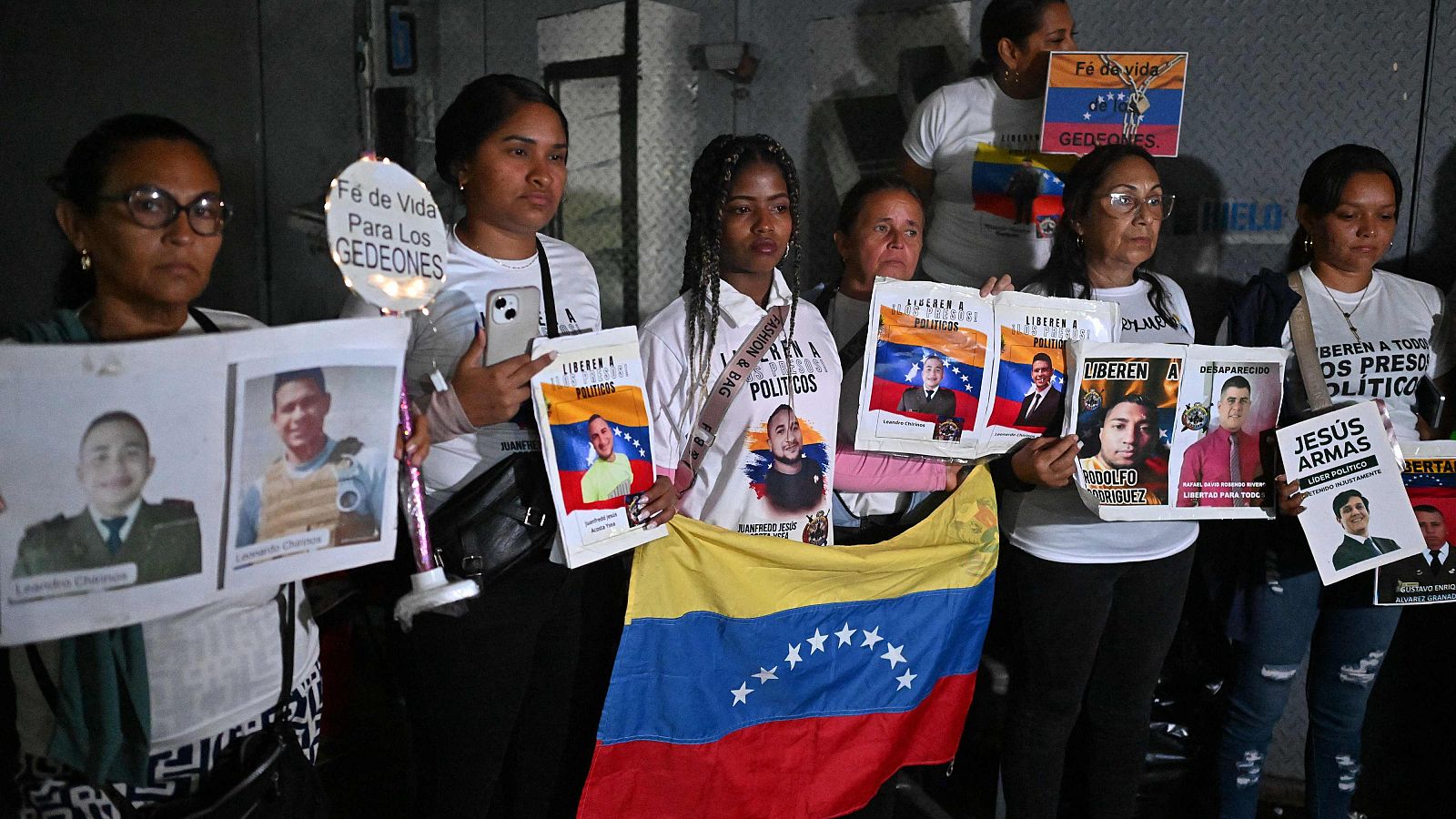 Venezuela celebra el anuncio de la ley general de amnistía