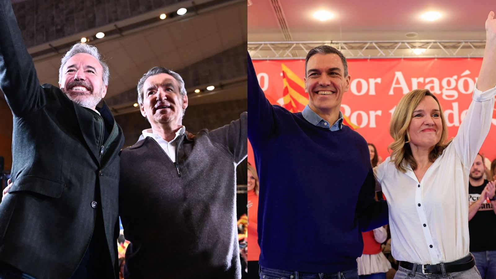 Unas elecciones autonómicas en Aragón con lectura nacional