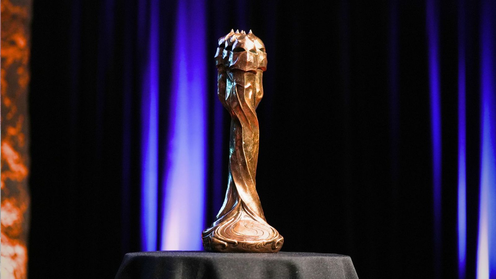 L'estatueta dels Premis Gaudí de l'Acadèmia del Cinema Català