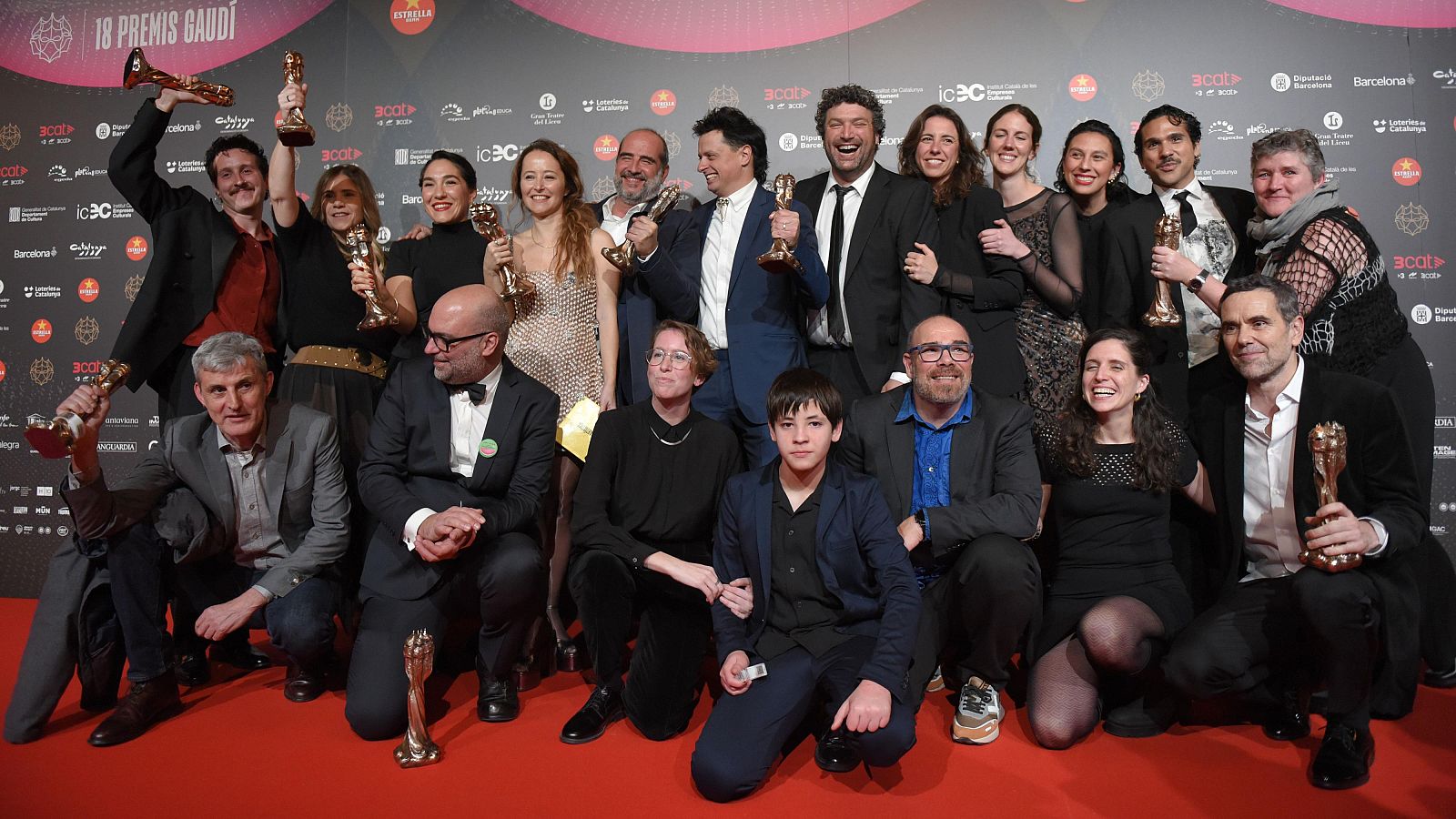 Premios Gaudí 2026: lista de premiados