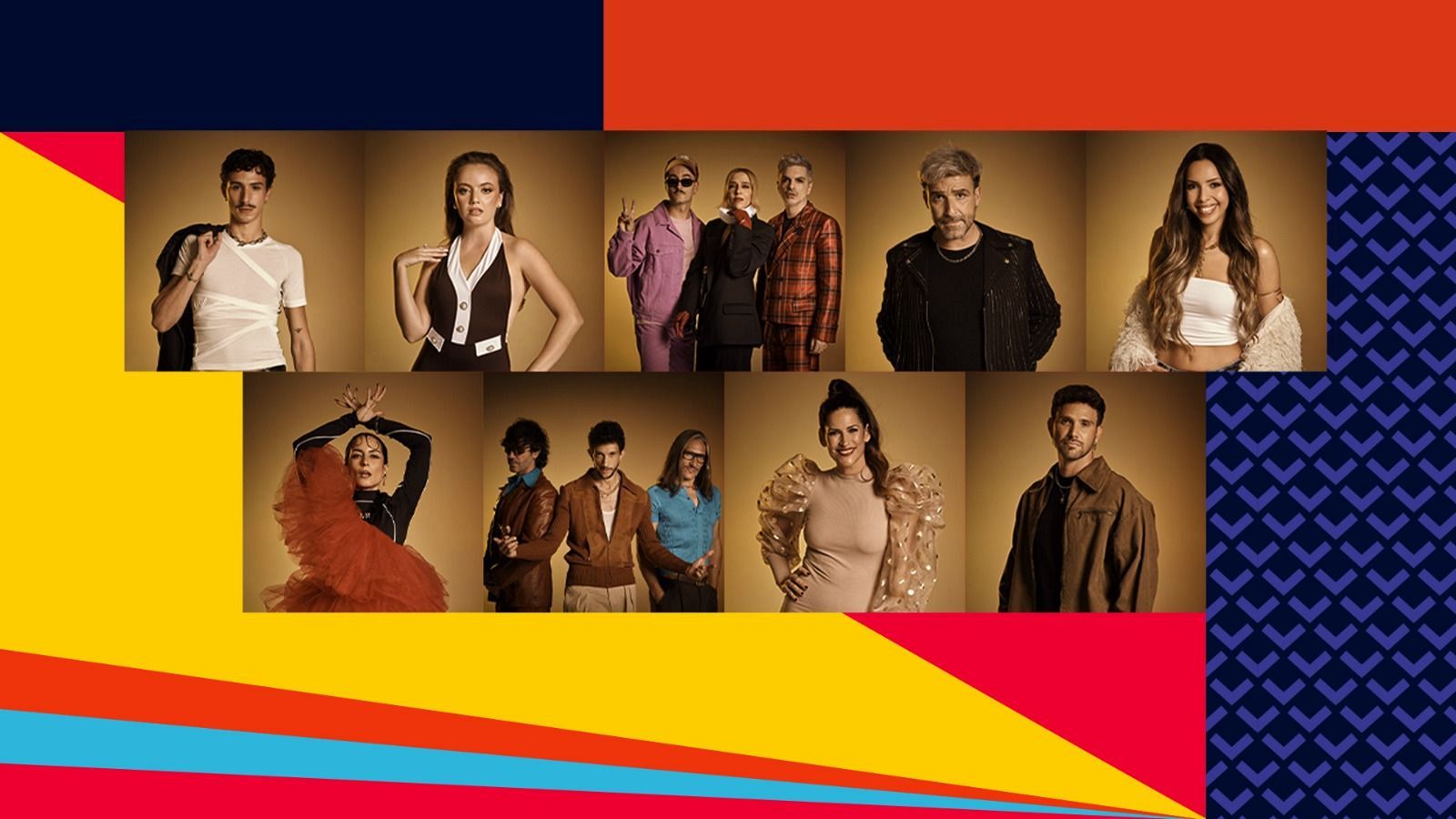 Estos son los participantes y el orden de actuación de la segunda semifinal del Benidorm Fest 2026