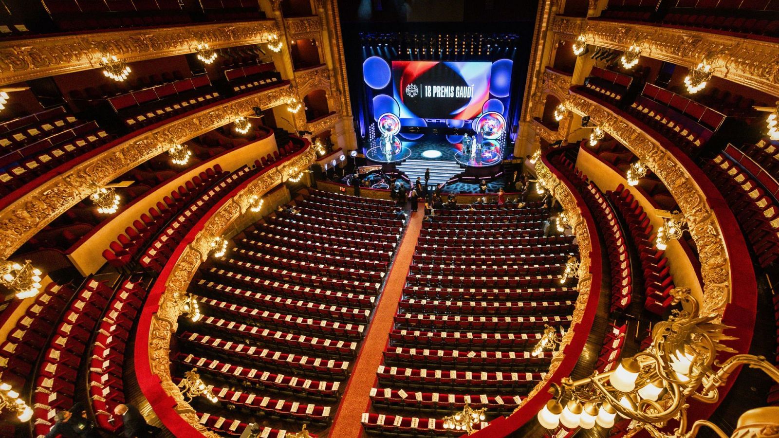 El Gran Teatre Liceu acull la XVIII gala dels Premis Gaudí