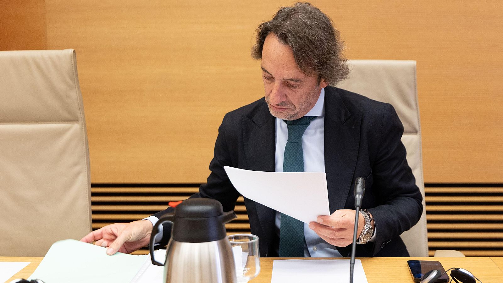 El exsecretario autonómico del Gabinete del President y Comunicación, José Manuel Cuenca