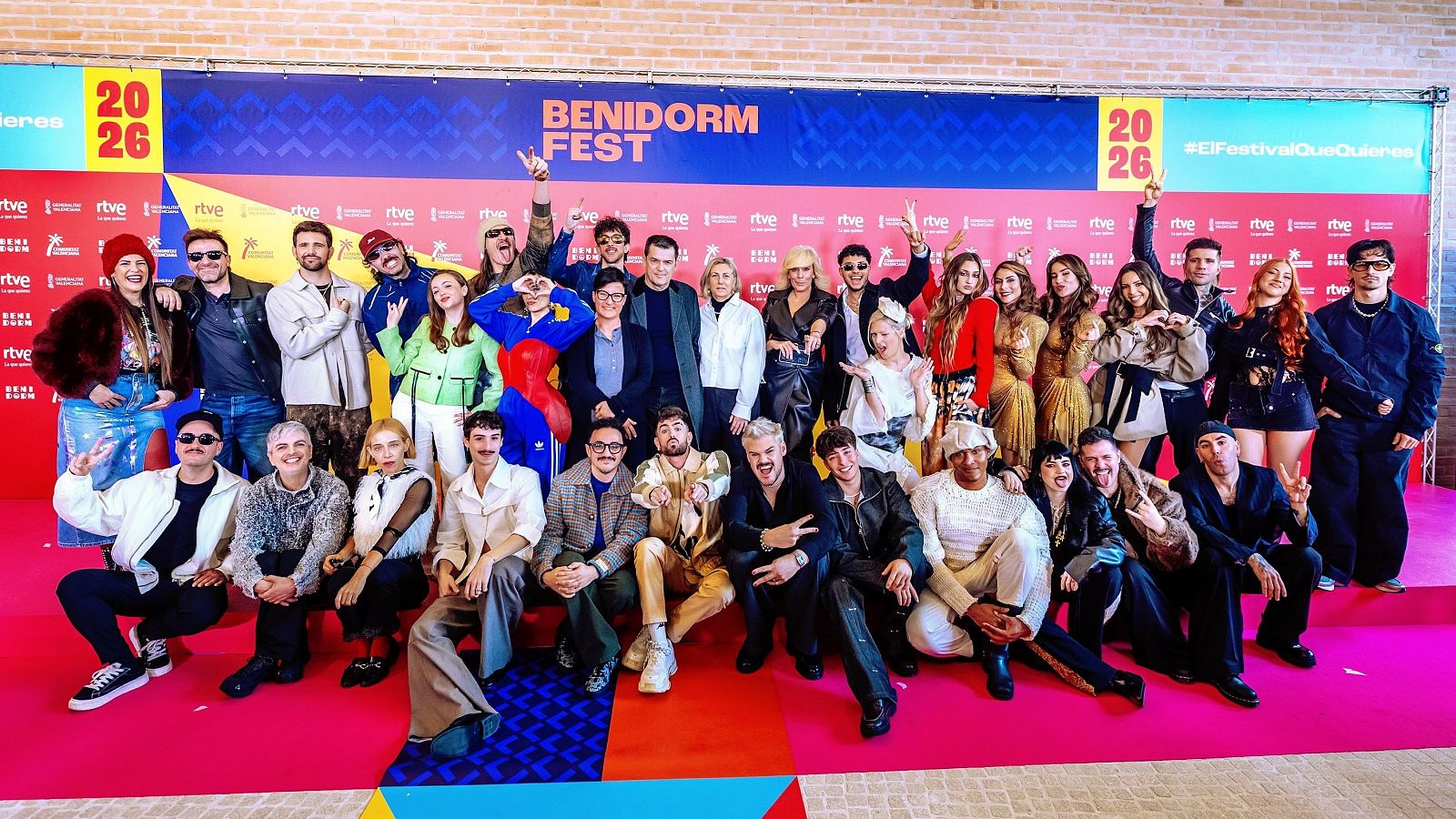 El Benidorm Fest 2026 arranca de forma oficial