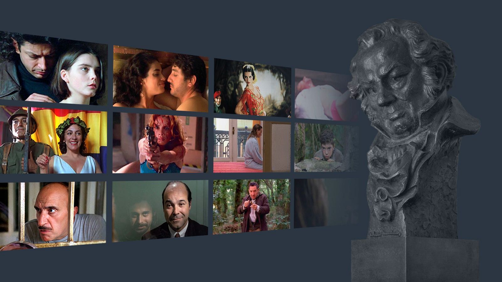 Disfruta de diez películas que marcaron un antes y un después en el cine español.