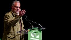 El candidato de Vox, Carlos Pollán, quiere acabar con "las políticas fallidas del bipartidismo" en Castilla y León