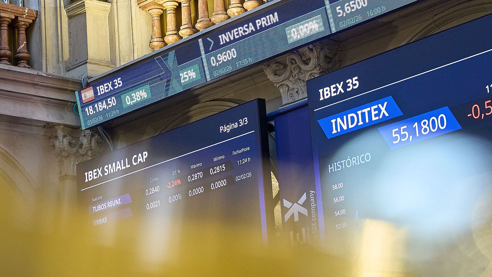 La Bolsa española alcanza un nuevo récord al alcanzar los 18.195