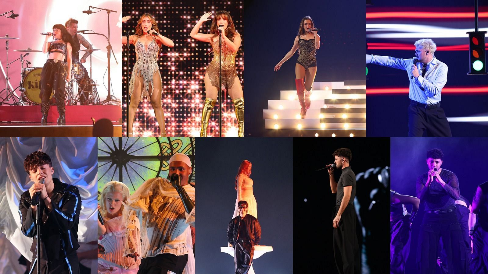 ¡EXCLUSIVA! Primeras imágenes de los ensayos de los participantes de la Primera Semifinal del Benidorm Fest 2026