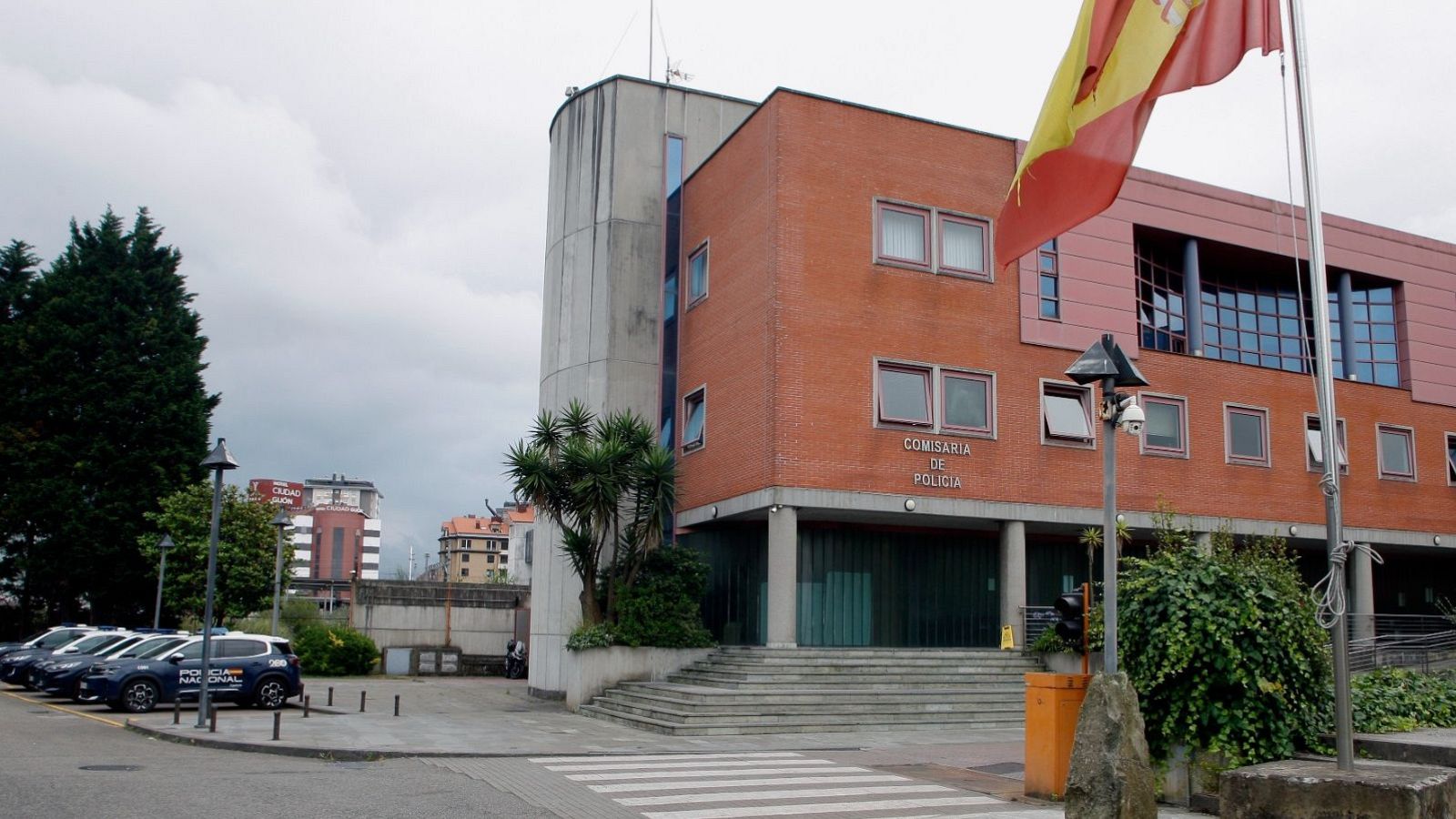 Comisaría de la Policía Nacional en Gijón.