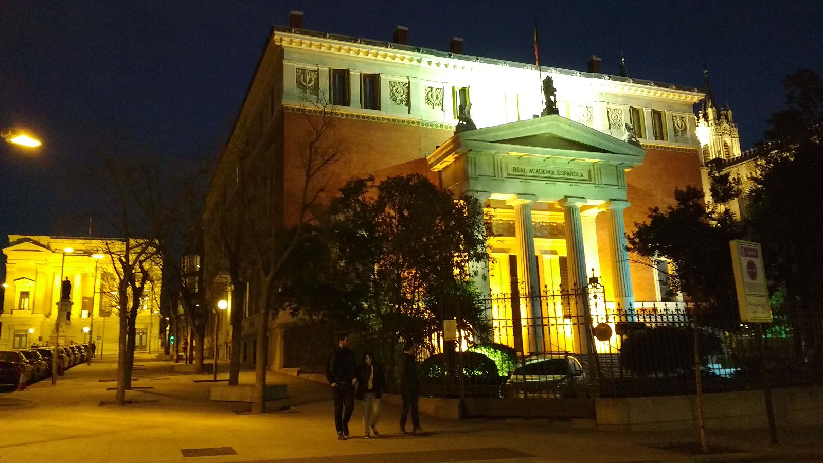Imagen de la Real Academia Española