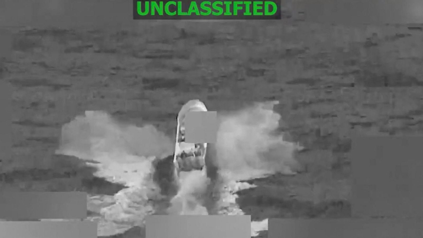 EE.UU. ataca otra lancha en el Pacífico