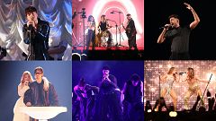 Estos son los seis primeros finalistas del Benidorm Fest 2026 ¡Los ganadores de la Semifinal 1!