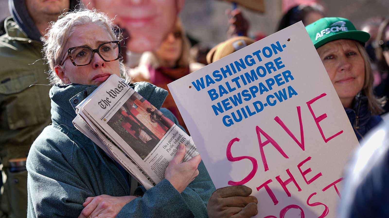 El futuro del 'Washington Post' tras la oleada de despidos